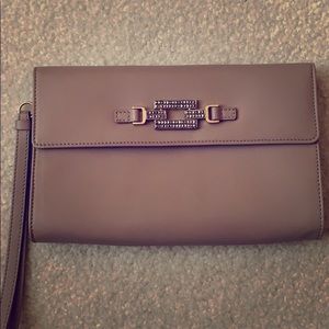 Valentino Small Tan Clutch/Wristlet